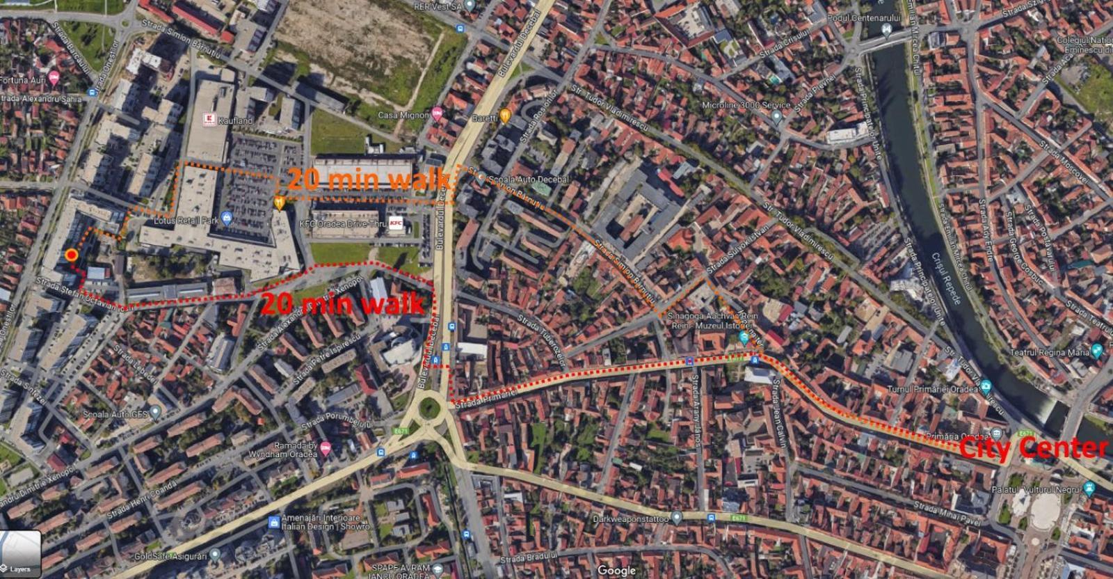 Bella Residence Oradea Buitenkant foto