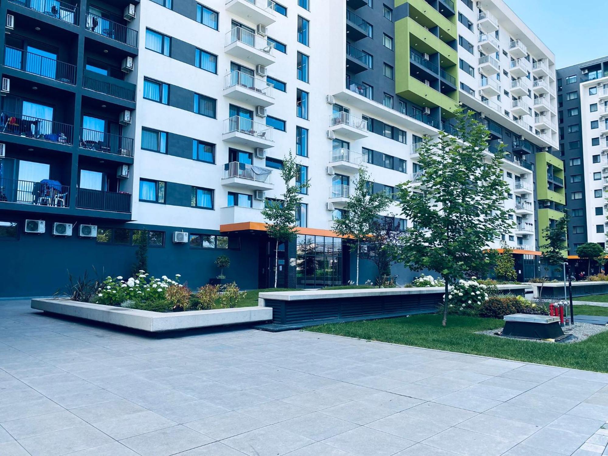 Bella Residence Oradea Buitenkant foto