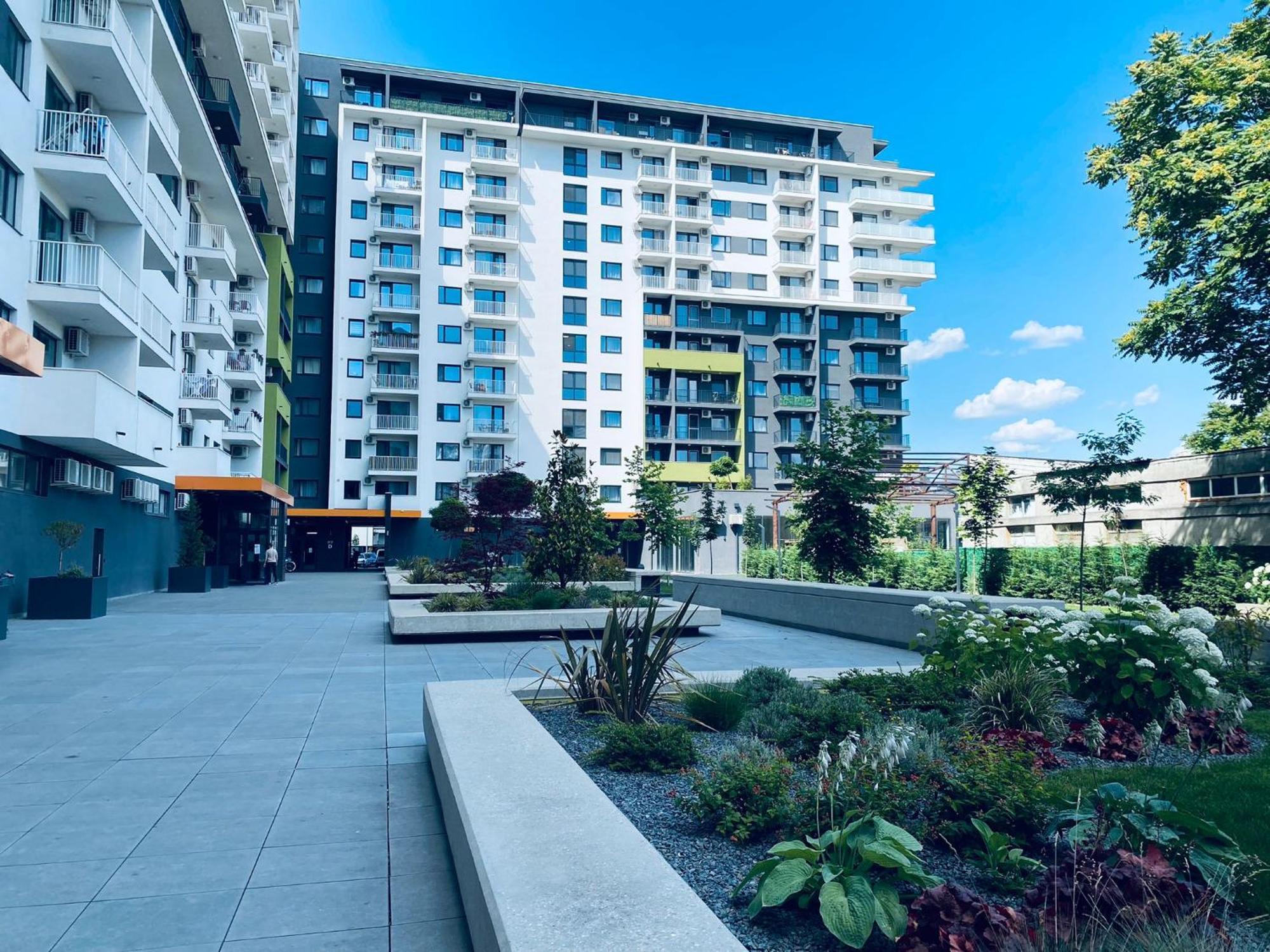 Bella Residence Oradea Buitenkant foto