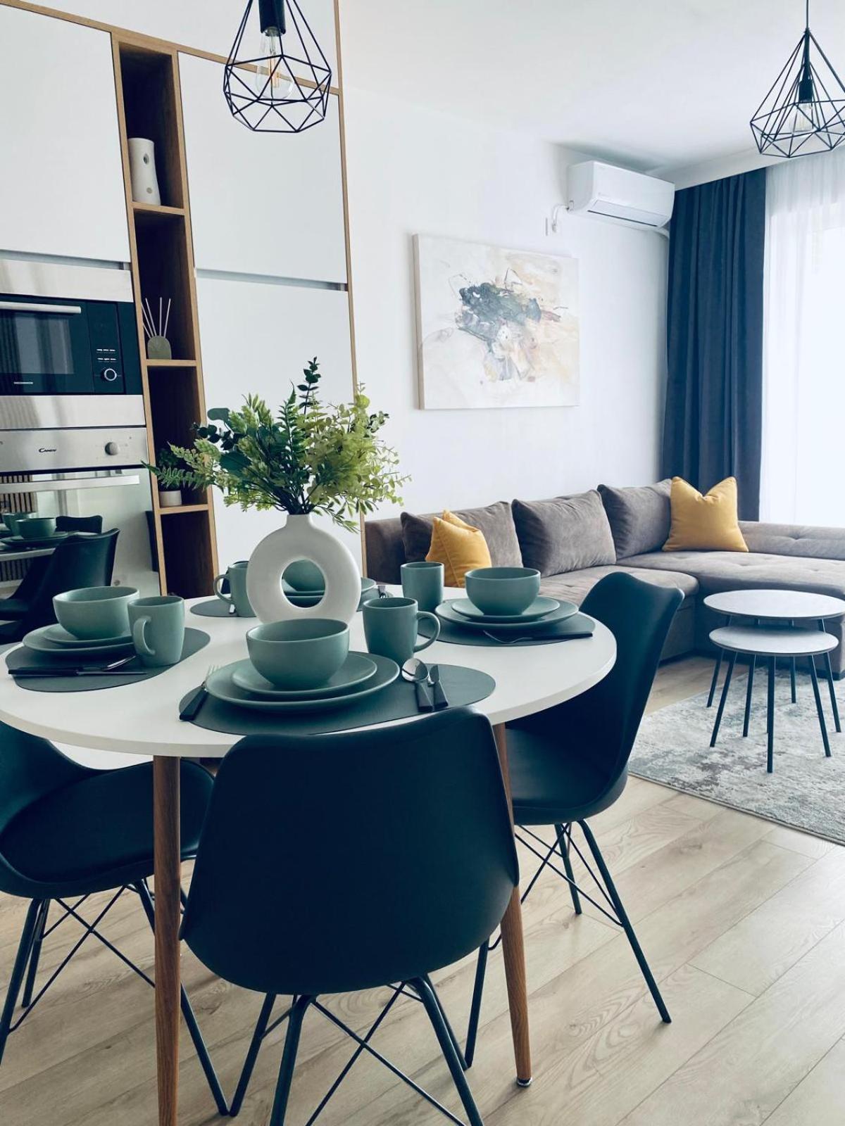 Bella Residence Oradea Buitenkant foto