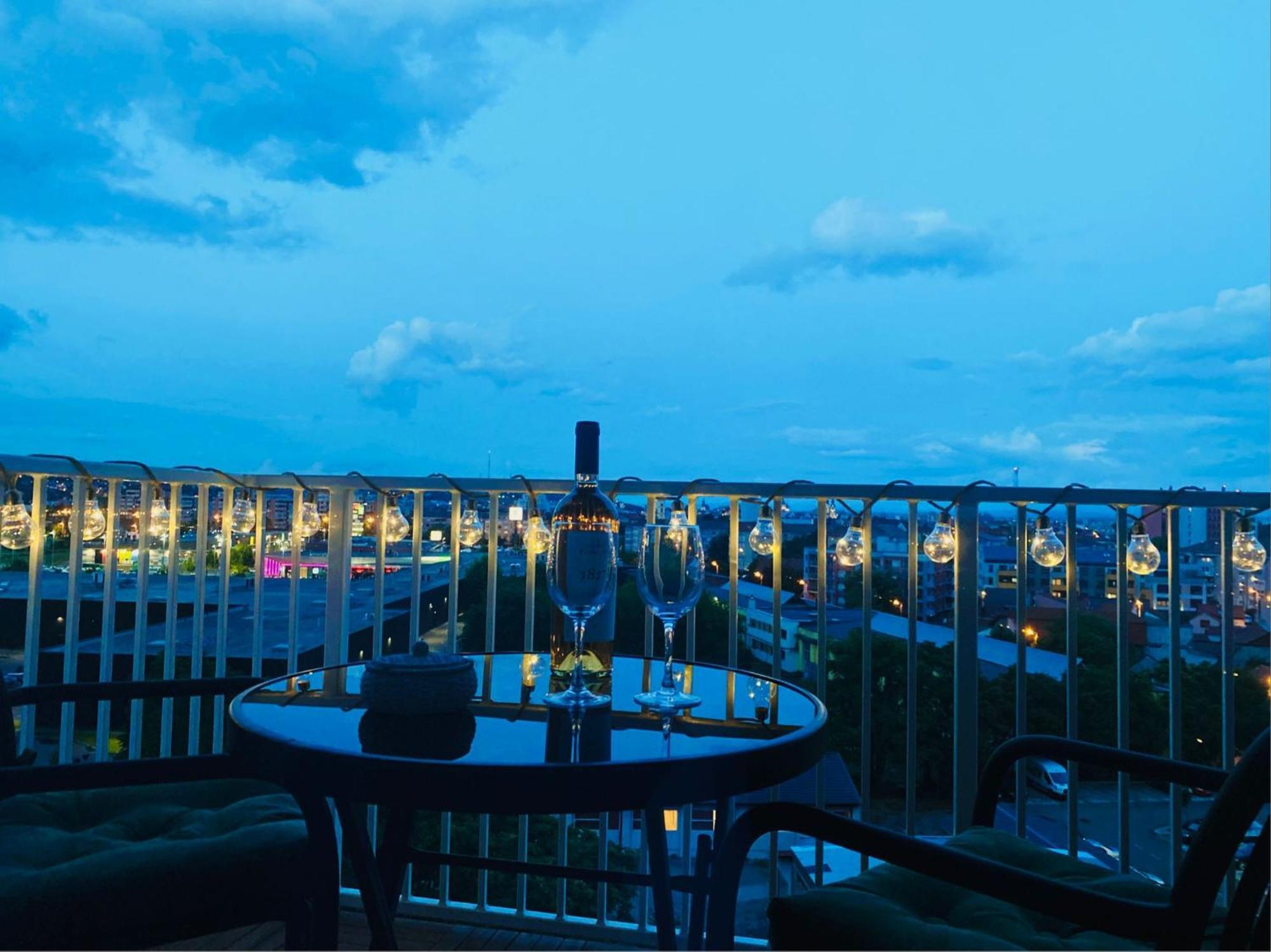 Bella Residence Oradea Buitenkant foto