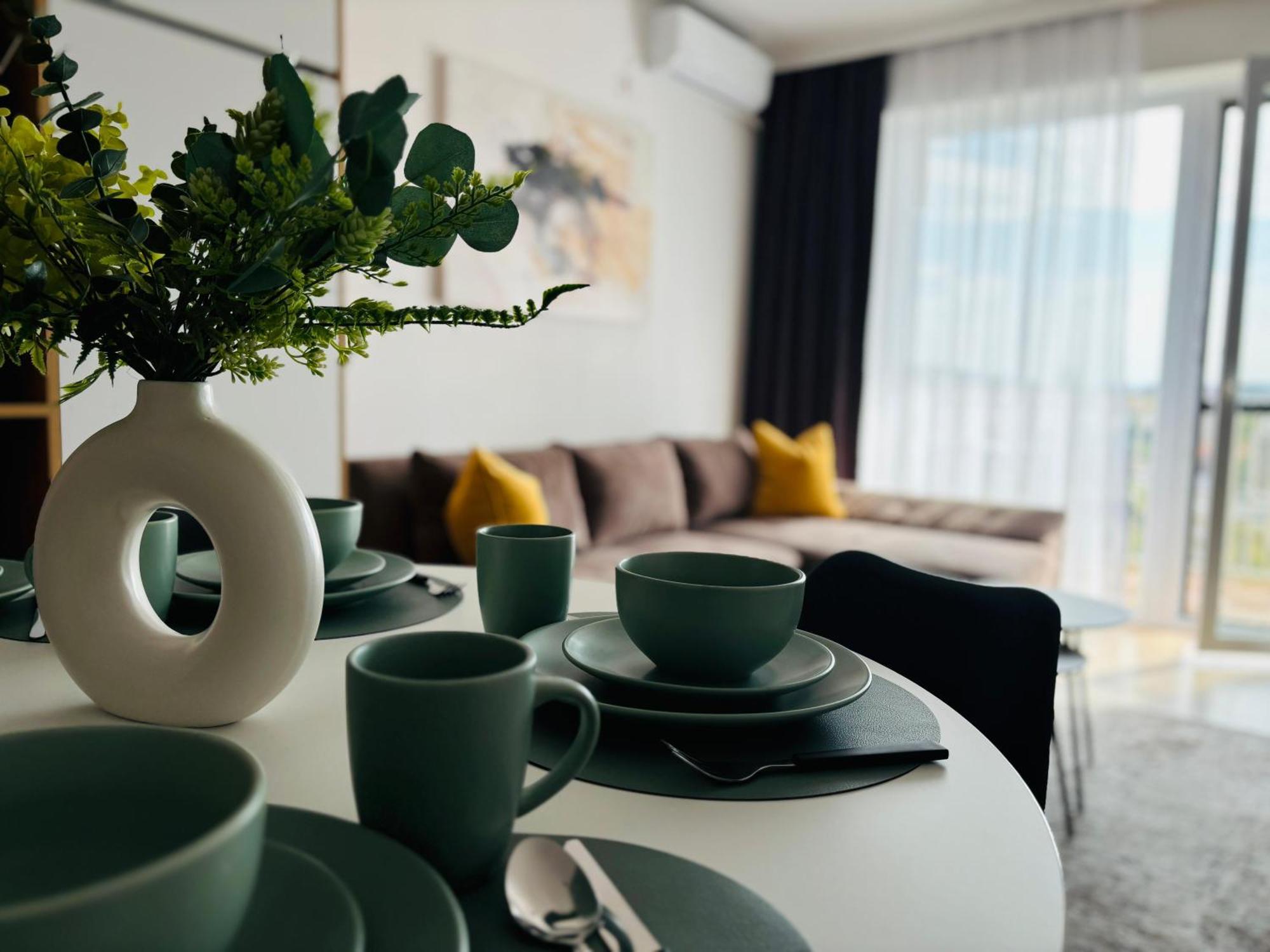 Bella Residence Oradea Buitenkant foto