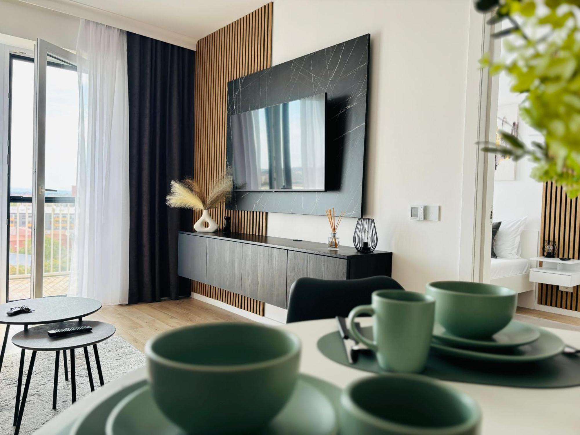 Bella Residence Oradea Buitenkant foto